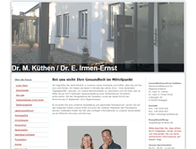 Tablet Screenshot of gz-embken.de